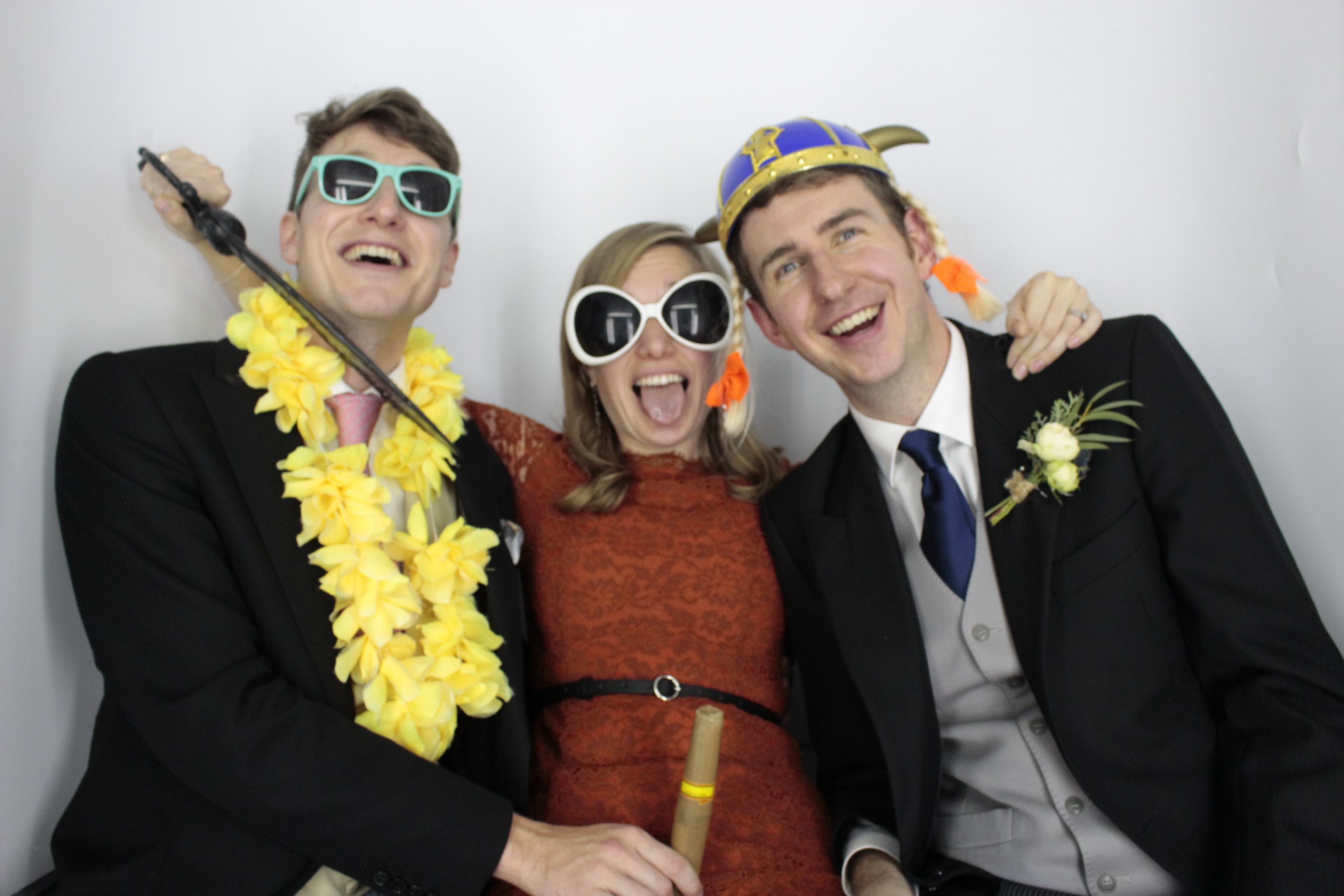 Dermot and Hattie's Wedding | View more photos from the event at gallery.myphotoboothexperience.co.uk/u/MyPhotoBoothExperienceLtd/Dermot-and-Hatties-Wedding
